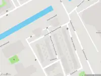 Ambulance met grote spoed naar de Marguerite Yourcenarstraat in Amsterdam