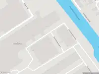 Ambulance met gepaste spoed naar de Groothandelsmarkt in Rotterdam