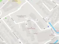 Ambulance met grote spoed naar de Hagelaan in Nootdorp