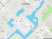 Ambulance met gepaste spoed naar de Schout Van Eijklaan in Leidschendam