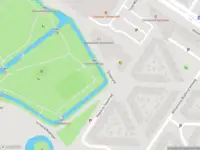 Ambulance met gepaste spoed naar de Theda Mansholtstraat in Leiden
