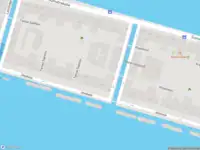Ambulance met grote spoed naar de Bogortuin in Amsterdam
