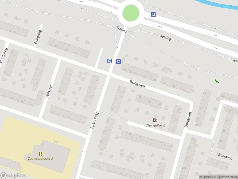 Ambulance met grote spoed naar de Speerreep in Hoogvliet Rotterdam