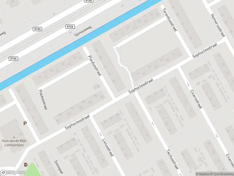 Ambulance met gepaste spoed naar de Plautusstraat in Rotterdam