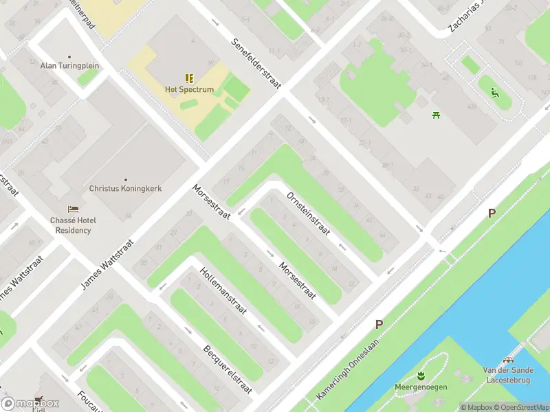 Ambulance met grote spoed naar de Ornsteinstraat in Amsterdam