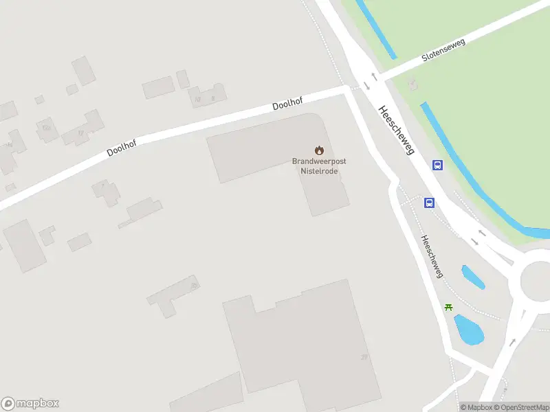 Brandweer met gepaste spoed naar de Heescheweg in Nistelrode