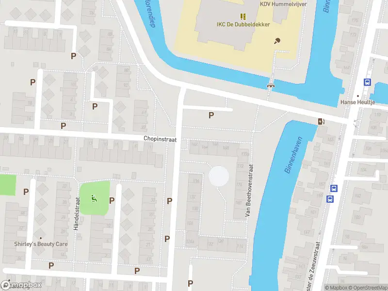 Overlastmelding Van Beethovenstraat in Numansdorp