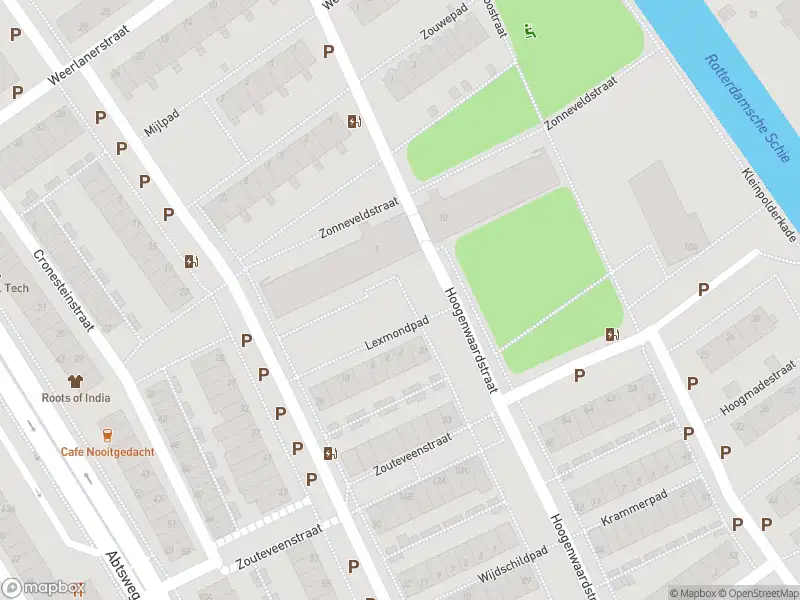 Ambulance met gepaste spoed naar de Hoogenwaardstraat in Rotterdam