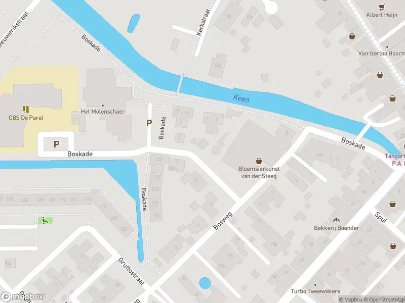 Ambulance met gepaste spoed naar de Boskade in Strijen