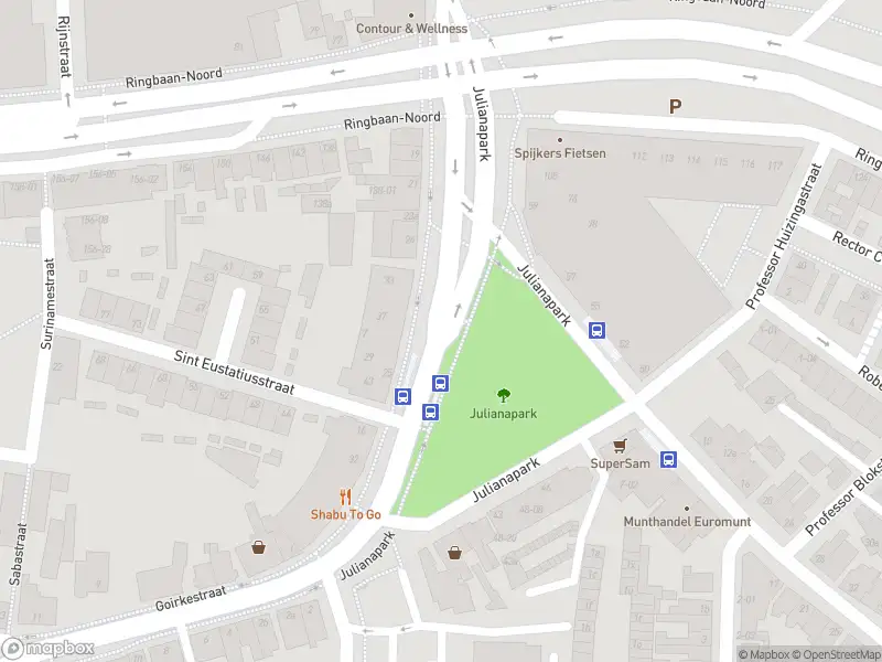 Politie met grote spoed naar de Julianapark in Tilburg vanwege letsel
