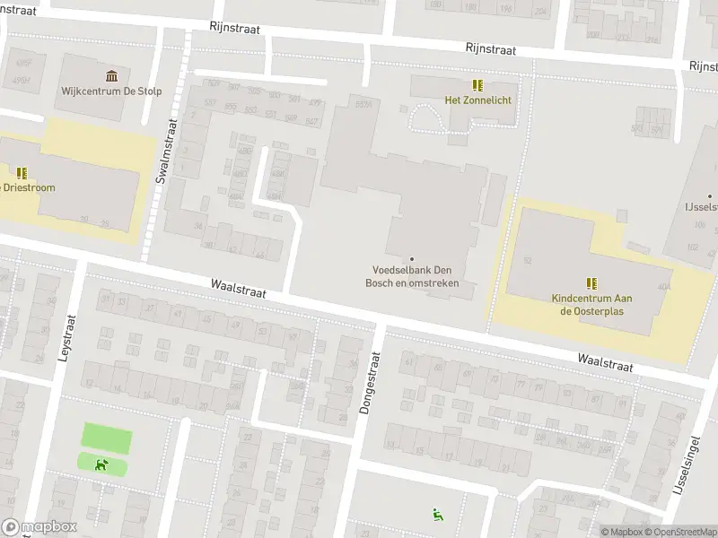 Traumahelikopter met grote spoed naar de Waalstraat in 's-Hertogenbosch