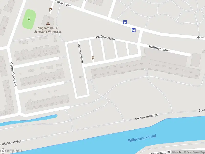 Anonieme overlastmelding Hoffmannlaan in Tilburg gesloten