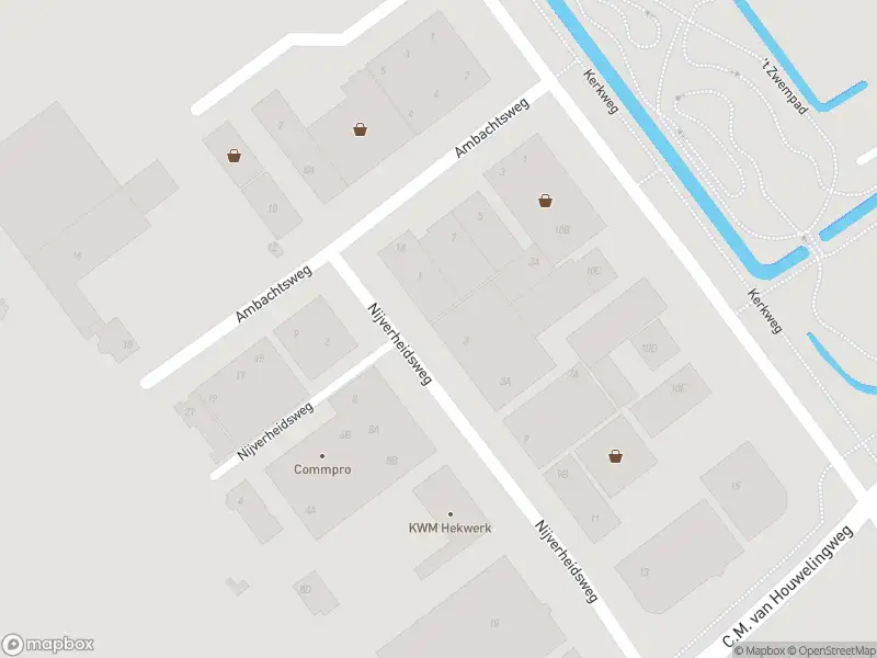 Overlastmelding Nijverheidsweg in Giessenburg
