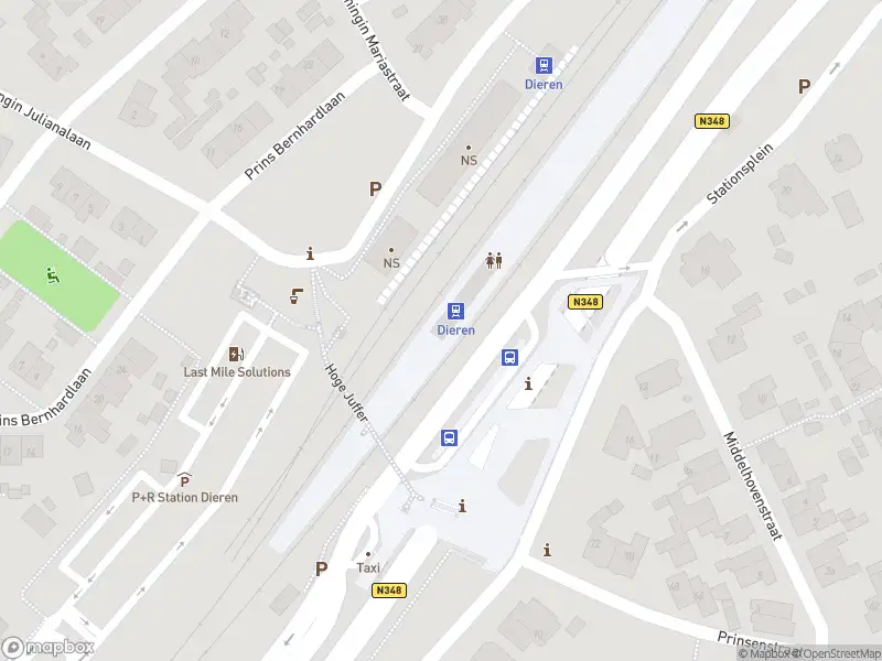 Overlastmelding Stationsplein in Dieren