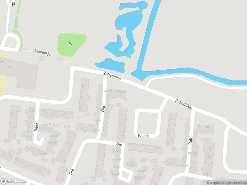 Overlastmelding Zakedijkje in Bergen