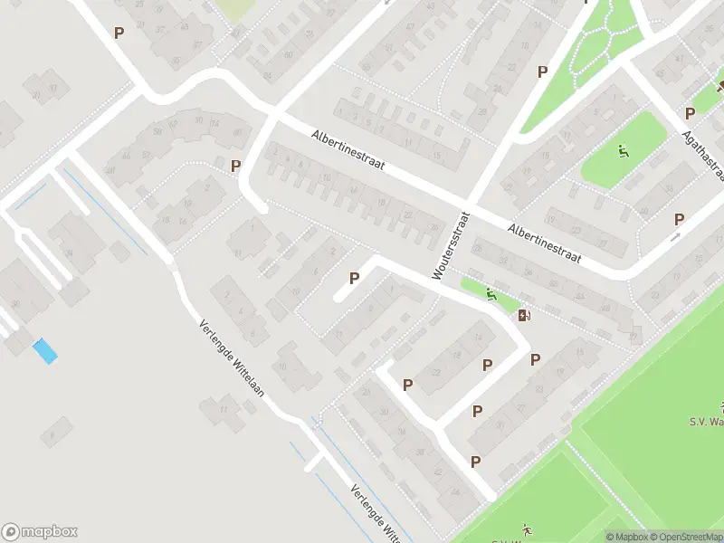 Ambulance met gepaste spoed naar de Woutersstraat in Wassenaar