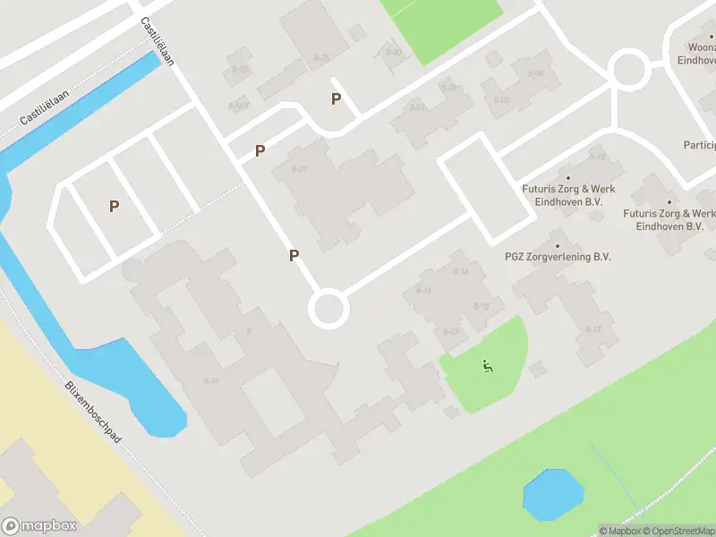 Brandweer met gepaste spoed naar de CASTILIËLAAN in Eindhoven