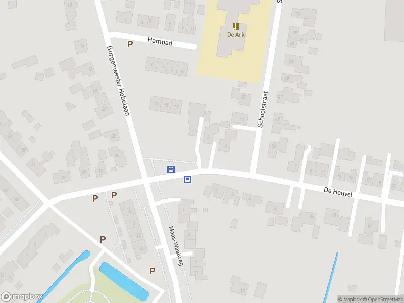 Traumahelikopter naar de Molenstraat in Zuilichem vanwege reanimatie