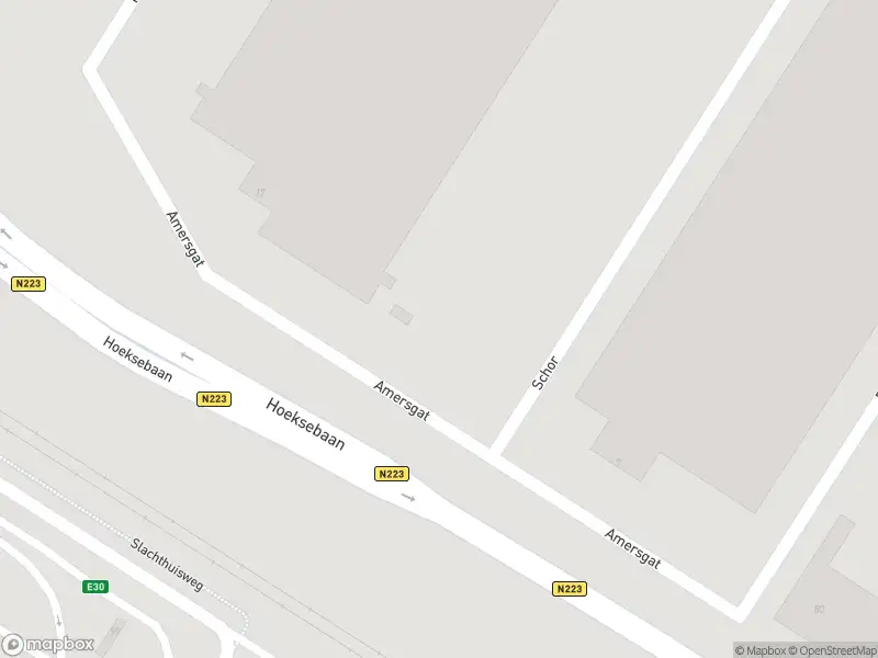 Ambulance met gepaste spoed naar de Amersgat in Hoek van Holland