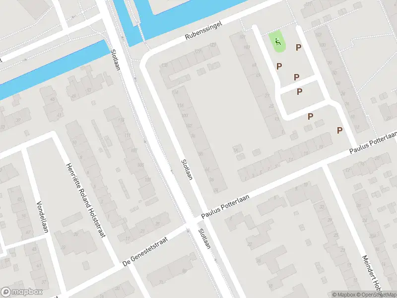 Ambulance met grote spoed naar de Slotlaan in Capelle aan den IJssel