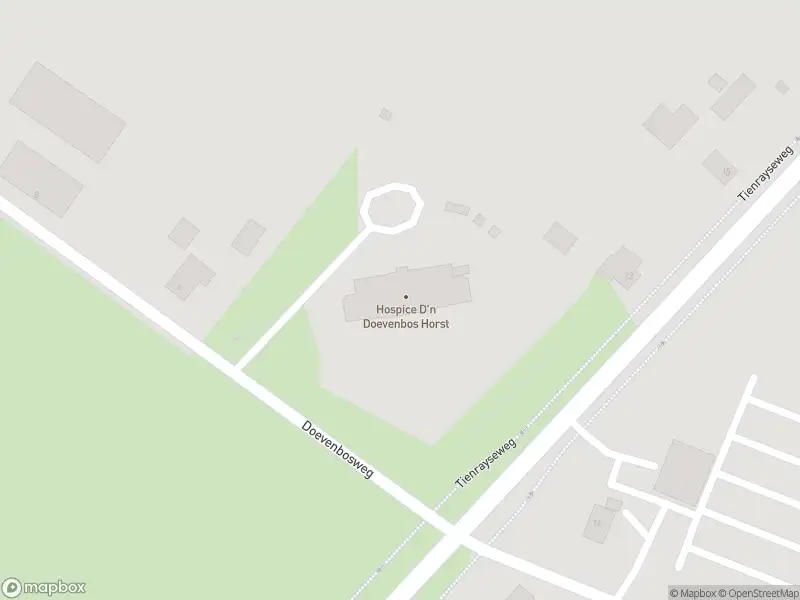 Besteld ambulance vervoer naar de Doevenbosweg in Horst
