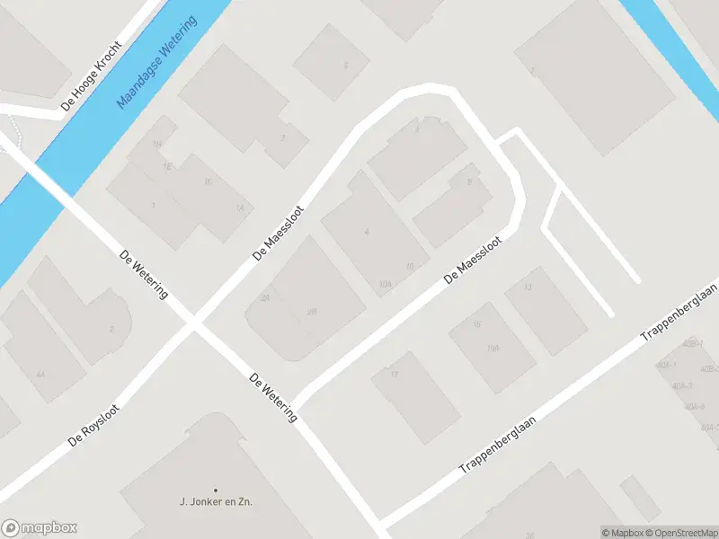 Overlastmelding De Maessloot in Rijnsburg