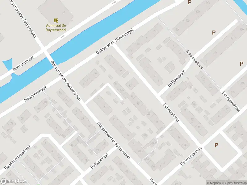 Ambulance met grote spoed naar de Burgemeester Aalberslaan in Krimpen aan den IJssel