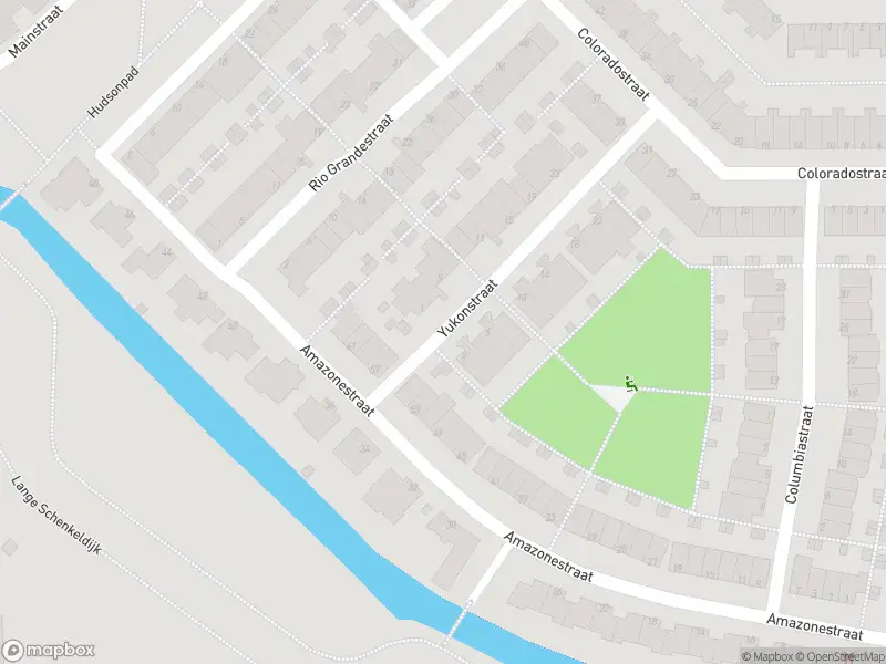 Ambulance met grote spoed naar de Yukonstraat in Spijkenisse