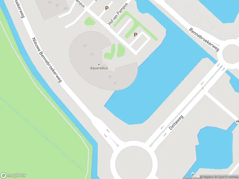 Brandweer met gepaste spoed naar de Hof van Pampus in Hoofddorp