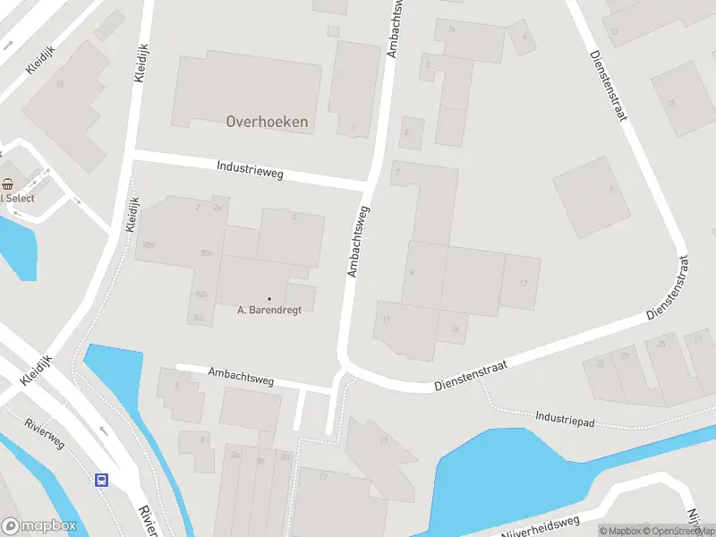 Ambulance met gepaste spoed naar de Ambachtsweg in Rhoon