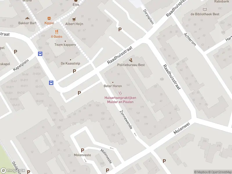 Overlastmelding Nazarethstraat in Best
