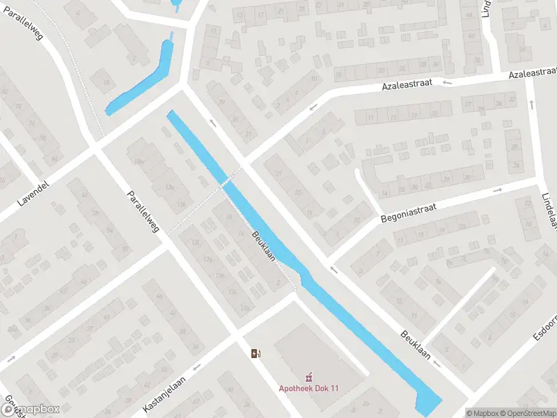 Overlastmelding Blokweerweg in Alblasserdam