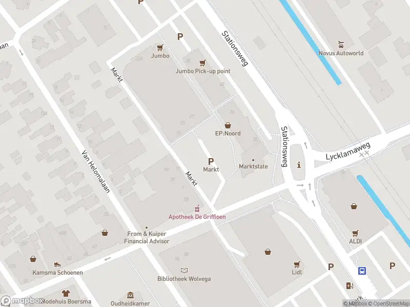 Brandweer met gepaste spoed naar de Markt in Wolvega
