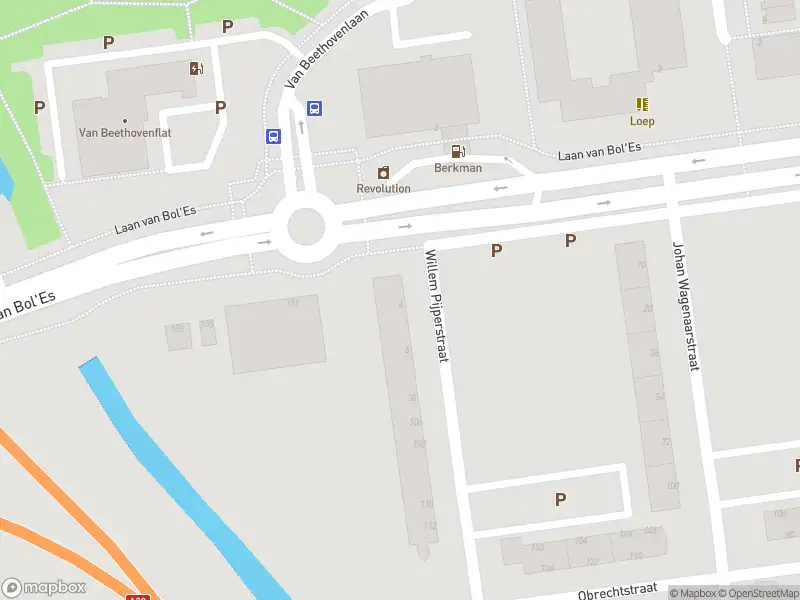 Ambulance met gepaste spoed naar de Willem Pijperstraat in Schiedam