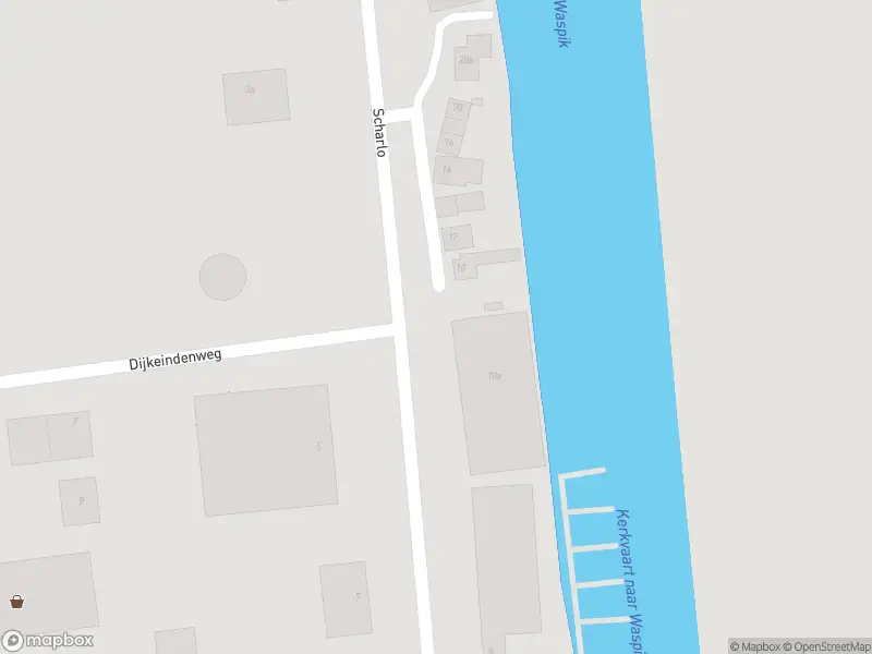 Brandweer en politie met grote spoed naar de Scharlo in Waspik vanwege een buitenbrand