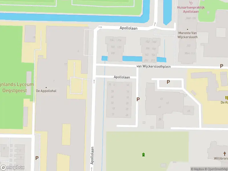 Overlastmelding Apollolaan in Oegstgeest
