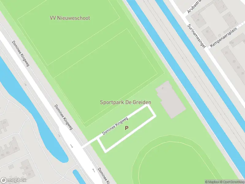 Brandweer met gepaste spoed naar de Ds Kingweg in Heerenveen vanwege een buitenbrand