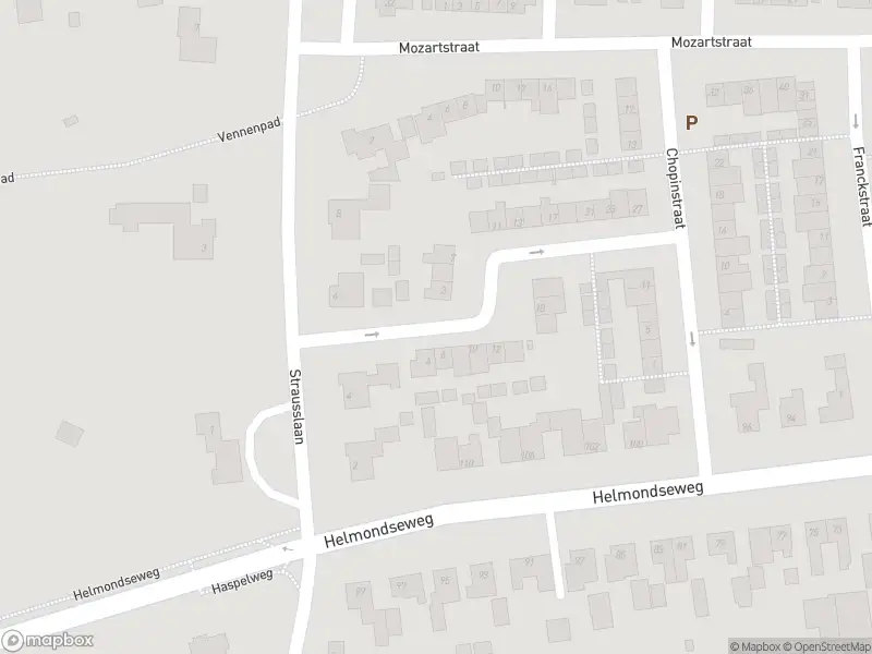 Brandweer met grote spoed naar de Brahmsstraat in Deurne