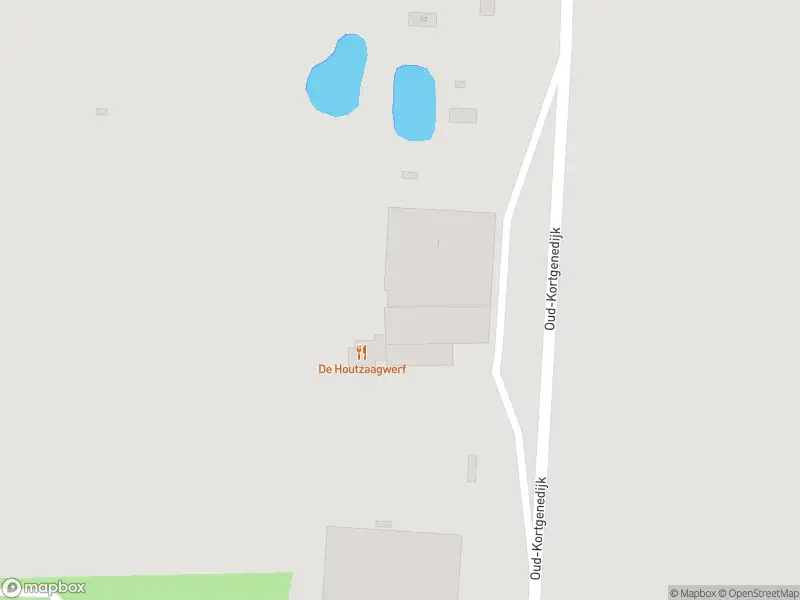 Brandweer met gepaste spoed naar de Oud-Kortgenedijk in Kortgene vanwege stormschade