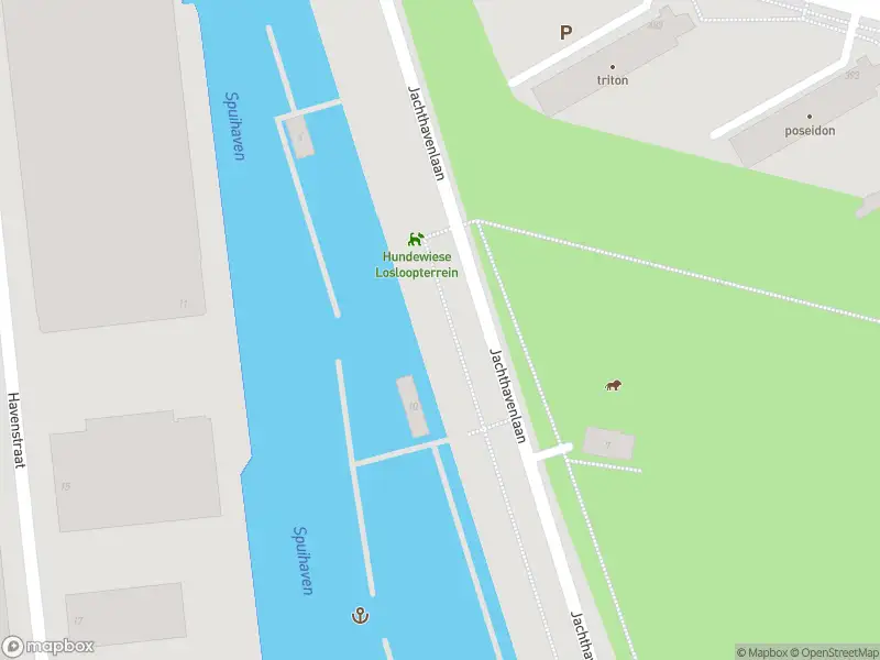 Ambulance met gepaste spoed naar de Jachthavenlaan in Schiedam