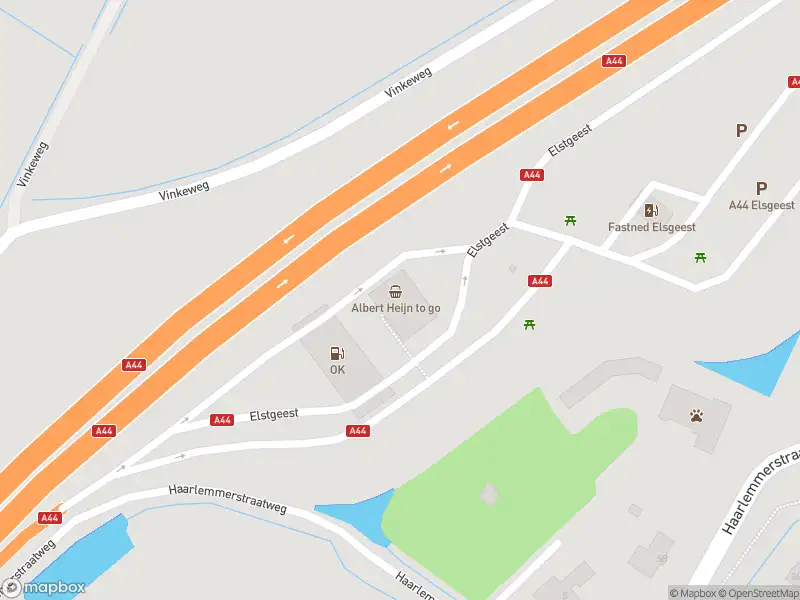 Overlastmelding Rijksweg A44 in Oegstgeest