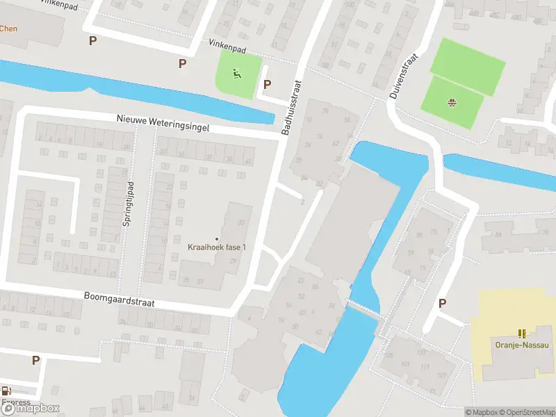 Ambulance met grote spoed naar de Badhuisstraat in Papendrecht
