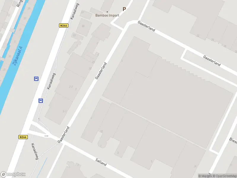 Brandweer met gepaste spoed naar de Gaasterland in Beverwijk