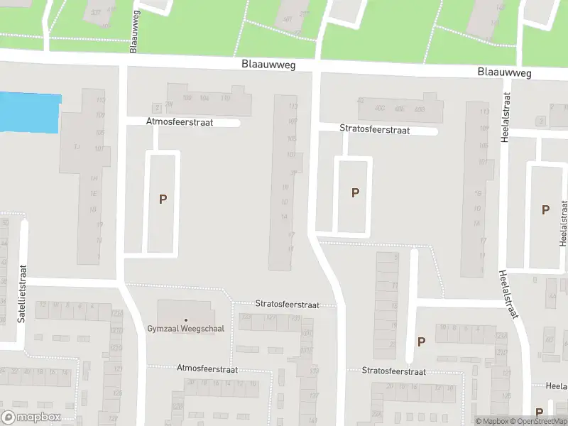 Ambulance met gepaste spoed naar de Stratosfeerstraat in Dordrecht