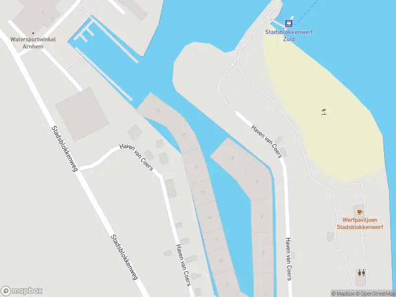 Brandweer met gepaste spoed naar de Stadsblokkenweg in Arnhem