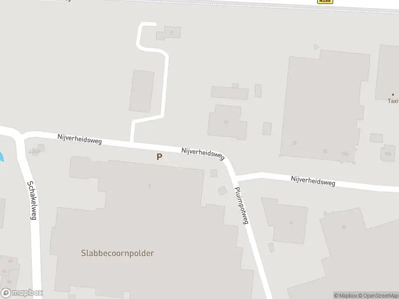 Brandweer met gepaste spoed naar de Nijverheidsweg in Sint-Maartensdijk