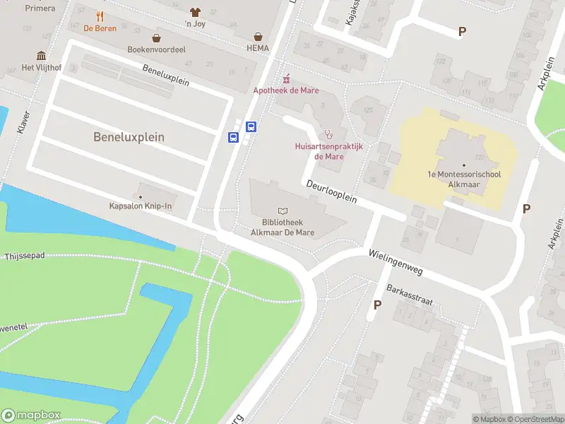 Ambulance naar de Laan van Straatsburg in Alkmaar vanwege ongeval met letsel