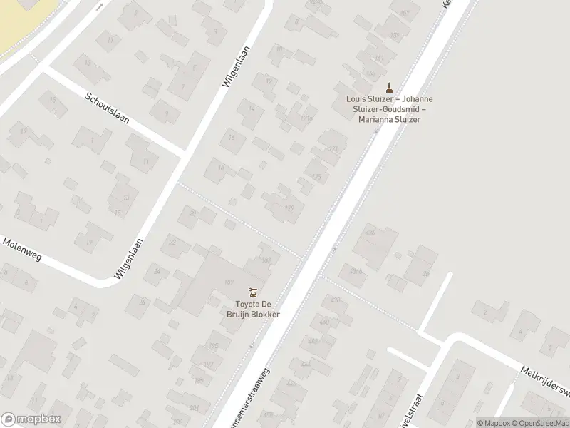 Overlastmelding Kennemerstraatweg in Heiloo