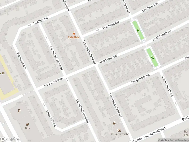 Ambulance met gepaste spoed naar de Tesselschadestraat in Dordrecht