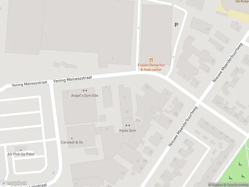 Politie naar de Vening Meineszstraat in Ede vanwege aanrijding met letsel